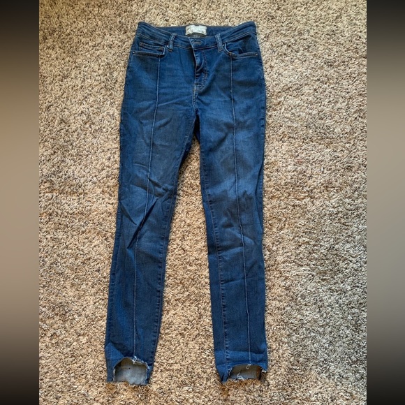 Free People Skinny Jeans Size 6 - Picture 4 of 11